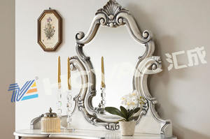 เครื่องผลิตกระจกสี HCVAC สำหรับกระจกอะลูมิเนียมสีเงิน สายการผลิตกระจกสี - Product Image 4