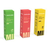 FEO Vente en Gros Dentifrice sans Fluorure, Mousse pour l'Élimination des Odeurs Buccales, Pâte de Dents Naturelle à la Menthe Verte, Dentifrice Biologique