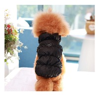 Vêtements pour chiens de luxe sur mesure, imperméables, avec doublure en polaire chaude, ajustables, vente en gros