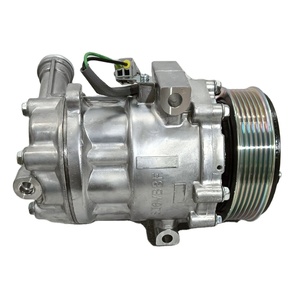 SD6V12 sistema di climatizzazione Auto compressore AC per <span class=keywords><strong>FIAT</strong></span> Grande <span class=keywords><strong>punto</strong></span>/<span class=keywords><strong>Punto</strong></span> <span class=keywords><strong>Evo</strong></span>/Linea/ ALFA ROMEO Mito OEM 51803075 - Product Image 3