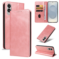 Dompet Kulit PU Premium Model Flip untuk Samsung S25 Edge - Penutup Ponsel dengan Fungsi Stand, Slot Kartu, Penutup Magnetik & Anti Benturan
