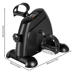 Alat Olahraga Pedal Mini Sepeda Statis ABS Baja Gym Meja Portabel Sepeda Tangan Kaki untuk Penggunaan di Rumah Rehabilitasi Tahan Lama - Product Image 4