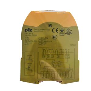 Pilz Pnoz Mm0.1p Safety <b>Relay</b> 24Vdc 2A Output Normally Closed Industrial Control Equipment - Product Image 1