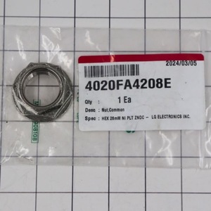 Tuerca de Embrague para Lavadora Hengsheng WZS91706, Pieza de Repuesto Duradera de Acero para Electrodomésticos - Product Image 2