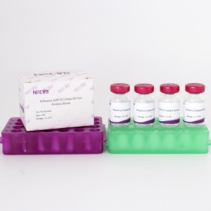 Sérum positif de grippe A <span class=keywords><strong>H1N1</strong></span> HI | Réactif de dosage d'inhibition de l'hémagglutination | QC de diagnostic et de vaccin conforme à l'OMS - Product Image 4