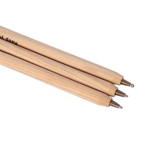 <span class=keywords><strong>Baquetas</strong></span> de madera reciclada, regalo publicitario, bolígrafos de madera Natural promocionales personalizados con logotipo personalizado - Product Image 5