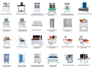 เครื่องเชื่อมจุดแบบเท้าเหยียบลมความแม่นยำสูง สำหรับชุดแบตเตอรี่ - Product Image 6