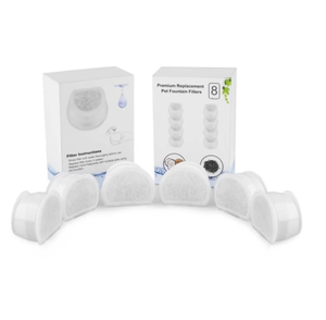 Filtros de repuesto HYRA compatibles con filtros de pozo para bebidas Cartuchos de repuesto para fuentes de agua para mascotas - Product Image 6