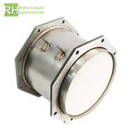 Konverter Katalitik Keramik Sarang Lebah Euro 6 DPF Filter Partikel Diesel untuk Suku Cadang Truk Isuzu 29408B2000 8976080572