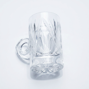 Classical Insulated Glass Arabic <b>Coffee</b> <b>Tea</b> <b>Sets</b> Heat-Resisting Eco-Friendly Unique Feather Pattern Crystal Style Festive Home - Product Image 5