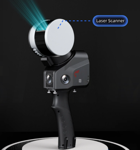 FEIMA SLAM100 LiDAR mobile 3D SLAM portable avec panneau rotatif à 360° pour la topographie terrestre - Product Image 3