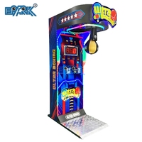 Machine de boxe électronique à monnayeur pour parc d'attractions, type marteau, machine de boxe d'arcade, machine de frappe de boxe
