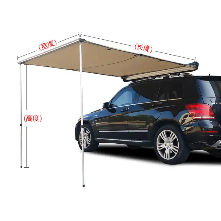 Wholesale Tenda da sole laterale per auto con tendalino retrattile laterale  per auto fuoristrada impermeabile di alta qualità 4*4 per campeggio  all'aperto From m.alibaba.com