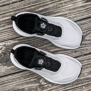 Chaussures de <span class=keywords><strong>course</strong></span> à fermeture rotative, ajustement rapide, sans lacets, propulsion fluide, pour le jogging sur route - Product Image 6