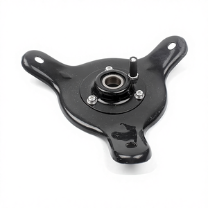 Soporte de Base para Desbrozadora de Mochila, Marco Trasero, Placa Triangular, Accesorios para Desbrozadora, Negro <span class=keywords><strong>Narita</strong></span> - Product Image 1