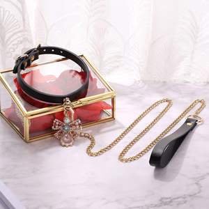 हाई एंड फैशन अपील तितली कर्षण कॉलर निप्पल क्लिप बंधन महिला गुलामों को वैकल्पिक सेक्स खिलौने सिखाती हैं - Product Image 4