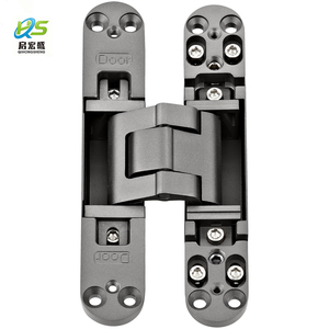 Concealed Hinges 180 Degree Opening Zinc 3 Dimensions Adjustable Hinge Bld-g160 180 Degree Opening Full - Product Image 1