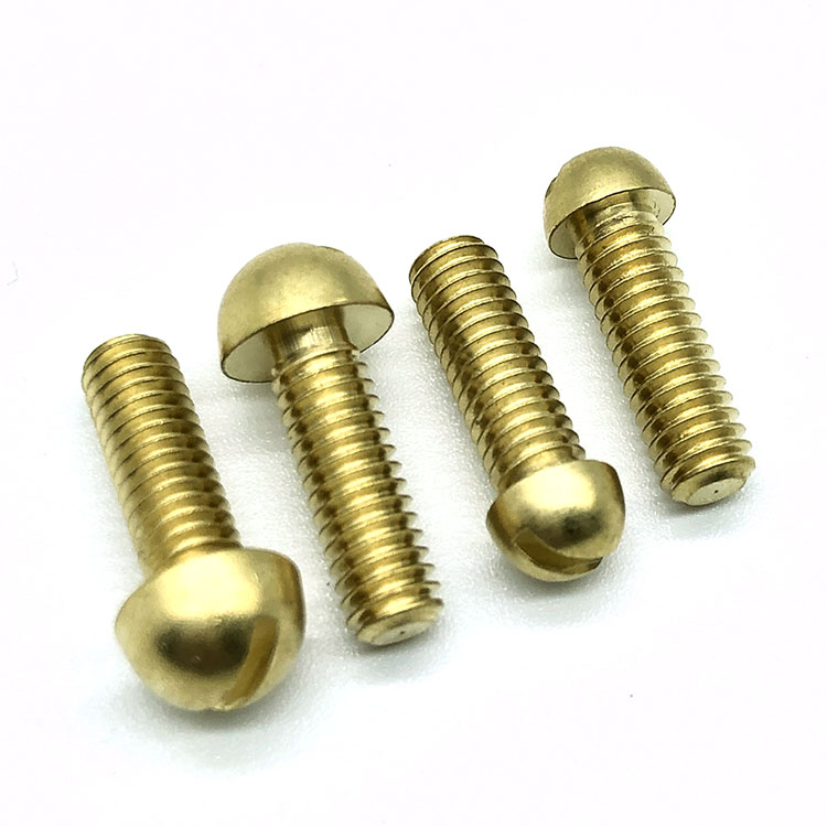 Viti Per Legno A Testa Tonda In Acciaio Inox 304 - M3 M4 M5 M6, Autofilettanti - Foto 2