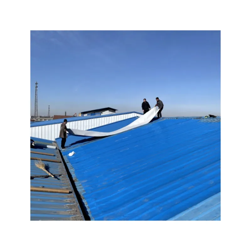 Wholesale Polymer plastic composite waterproof membrane roll for roofing leak repair material Self adhesive heat insulation