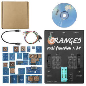 Orange5 V1.38 V1.42 Programación ECU Dongle Dispositivo de activación de autorización completa Analizador de motor de idioma Inglés - Product Image 3
