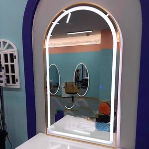 Miroir de <span class=keywords><strong>coiffure</strong></span> pour enfants avec TV Cartoon Smart Android Miroir de <span class=keywords><strong>coiffure</strong></span> Miroir de <span class=keywords><strong>coiffure</strong></span> unilatéral pour enfants Salon - Product Image 4