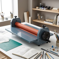 Machine à plastifier manuelle MR.R de bureau 650 pour photos, publicités et films – Plastifieuse à rouleaux pour usage domestique