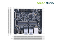 Jetson Orin Nano/Orin NX Open-Source Carrier Board J401 Système d'exploitation Linux-sans adaptateur secteur