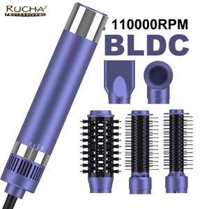 Sèche-cheveux 5 en 1, styler capillaire 5 en 1, brosse à air chaud BLDC, brosse sèche-cheveux 4, 6, 7, 8 en 1, cepillo secador 5 en 1, sèche-cheveux, airstyler - Product Image 2