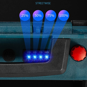 200 Wát 10000mAh Dimmable làm việc ánh sáng 4274lm xách tay năng lượng mặt trời đèn pha với đứng 3 Đèn Chế độ IP66 không thấm nước cho ngoài trời - Product Image 2