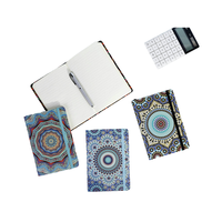 Vente en gros Mignon cahier à spirale épaissi personnalisable couverture en papier A5 et A6 planificateur et Agenda