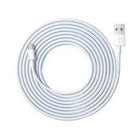 Câble de charge et de données USB Type C ultra-long de 12 m pour appareil photo, charge rapide 3A, blindage tressé, gaine en PVC, câble d'extension universel