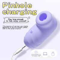 Tragbarer Mini-Klitoris-Stimulator Saugvibrator für Frauen Nippel-Klitoris-Sauger Nippel-Oral-Vibratoren Saugfunktion Erotikspielzeug