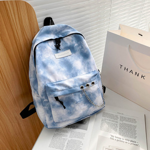 Fashionable Tie Dye Daily Teenager Boys Girls <strong>Backpack</strong> Casual <strong>Cheap</strong> Price Students School Book Bag Hiking High School <strong>Backpack</strong> - Product Image 5