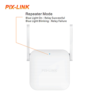 PIX-LINK 2024 300M 고속 와이파이 라우터 WR35 와이파이 리피터 부스터 익스텐더 2 안테나 미니 리피터 프로 - Product Image 5