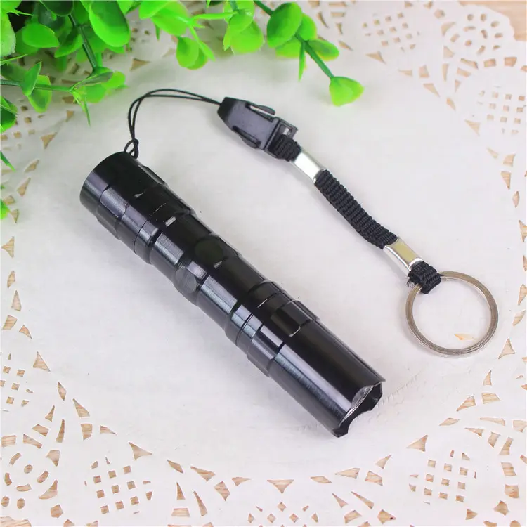 Torch flash light led 3 ultraviolet uv rechargeable flashlight hlm diving flashlights & torches mini flashlight keychain