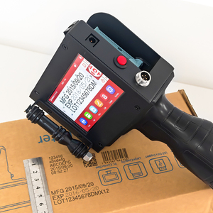 DMXメタルボディ25.4mm TIJポータブルハンドヘルドプリンター バッチロット番号 有効期限 インクジェットプリンター コーディングマシン - Product Image 3