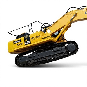 Excavatrice Komatsu PC450/PC400-7 d'occasion avec moteur et boîte de vitesses Cummins, 47,5 tonnes, modèle 2017, bon état - Product Image 1