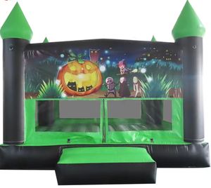 Attractions d'Halloween les plus effrayantes Maisons hantées d'Halloween fantômes gonflables commerciaux - Product Image 3