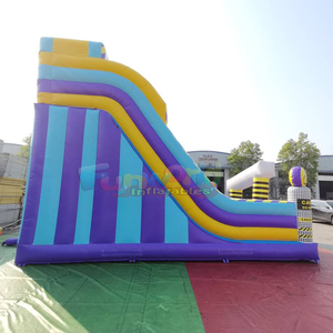 Parque de atracciones inflable grande al aire libre, parque de diversiones inflable Dr. Science Toxic Fun City - Product Image 3