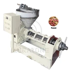 RF128-S Cooking Oil Presser & Extraction Machine Soybean Sesame Sunflower Seed Oil Also Palm Oil Processing