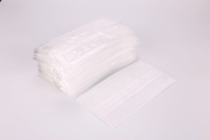 Mascarilla desechable antipolvo de 3 capas, no tejida, transpirable y protectora. - Product Image 6