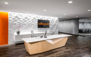 Pannello Murale Gigante a Forma di Roccia per Salone di Bellezza, Design <span class=keywords><strong>3D</strong></span> per Sfondo Divano - Product Image 4