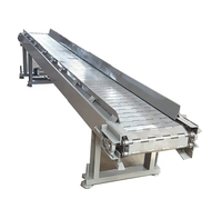 Banda Transportadora de Acero Inoxidable para Uso en Restaurantes (Nueva)