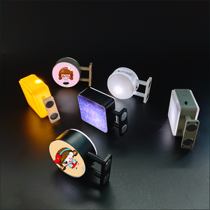 Nuevo Producto Único 2025, Adhesivo LED Personalizado con Logotipo OEM para Refrigerador, para Regalos Promocionales Empresariales - Product Image 1