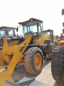 Cargadora de Ruedas SDLG LG933L Usada con Capacidad de 3 Toneladas, Retroexcavadora con 1 Año de Garantía en el Motor, Alternativa Económica a la Nueva 933 L933 - Product Image 4