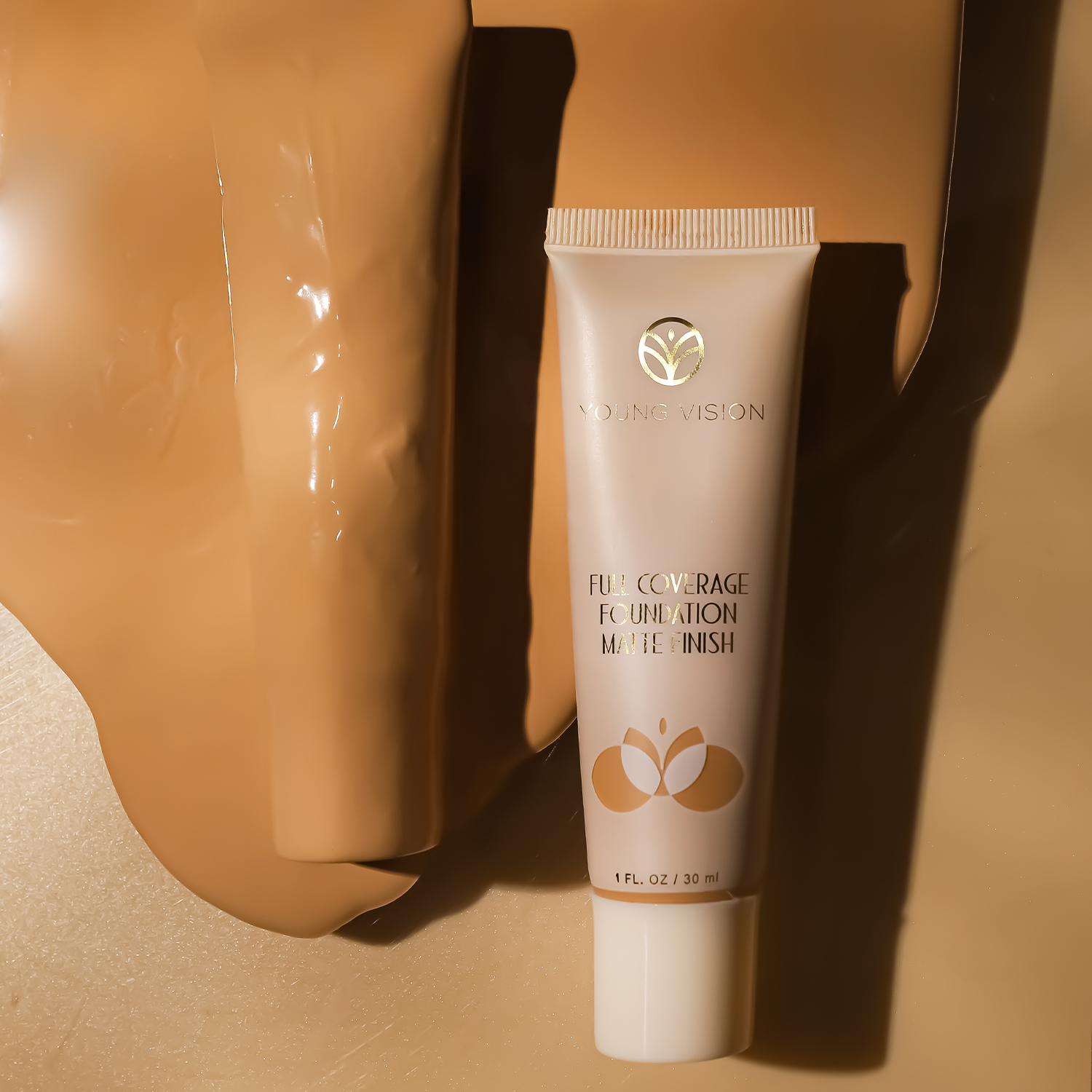 Лидер продаж, косметическая водостойкая натуральная Жидкая основа для макияжа, полное покрытие, Осветляющий консилер, матовая основа (новинка)