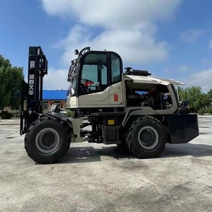 Carretilla elevadora todoterreno con freno de disco de cuatro ruedas, 3,<span class=keywords><strong>5</strong></span>, <span class=keywords><strong>5</strong></span> toneladas, 3000mm, 4x4 - Product Image 5
