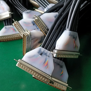 CBL-M62M9x8 cổng nối tiếp cáp với braid che chắn PVC Áo khoác db62 Dsub 62pin để <span class=keywords><strong>8</strong></span> cổng DB9 chuyển động Cáp điều khiển - Product Image 6