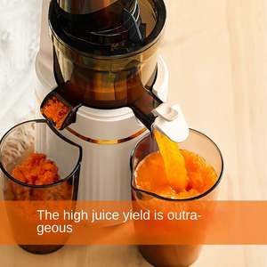 Extractor de Jugos de Gran Diámetro para Uso Doméstico y Comercial, Máquina de Jugos para Tiendas de Té con Leche, para Separación de Jengibre y Vegetales - Product Image 4