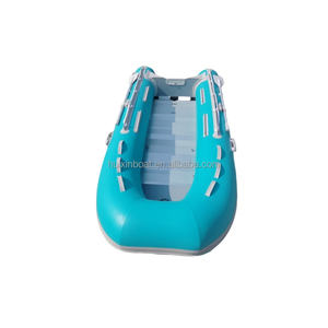 小型インフレータブルPVCハイパロンラバーフィッシングボート330 360 390 430 470船外エンジン付き湖用 - Product Image 5